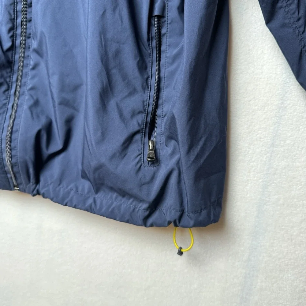 Polo Golf Ralph Lauren Mens Large Blue Full Zip Jacket Rain‎ Resistant XL